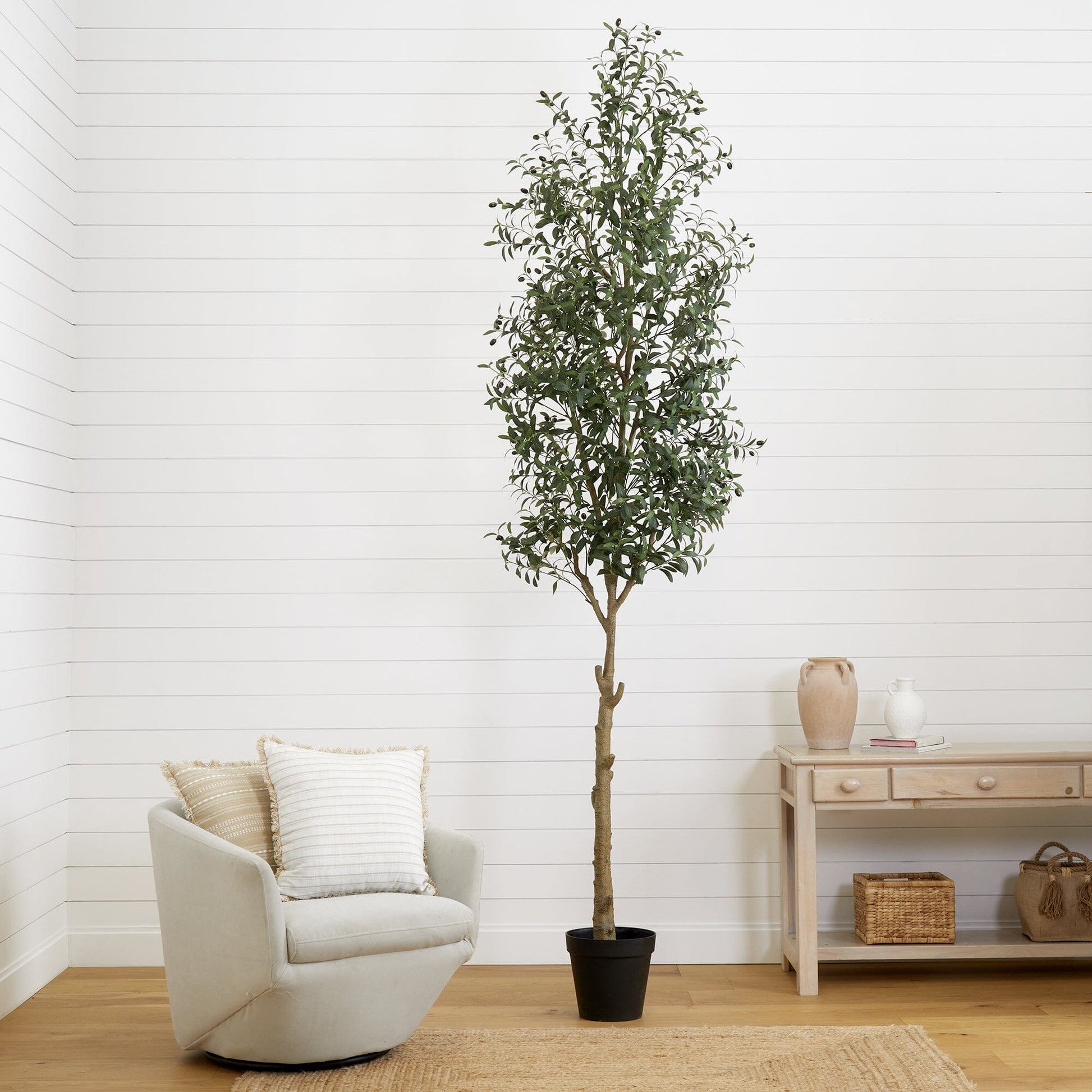 10’ Artificial Olive Tree - Tampa Home & Garden Store