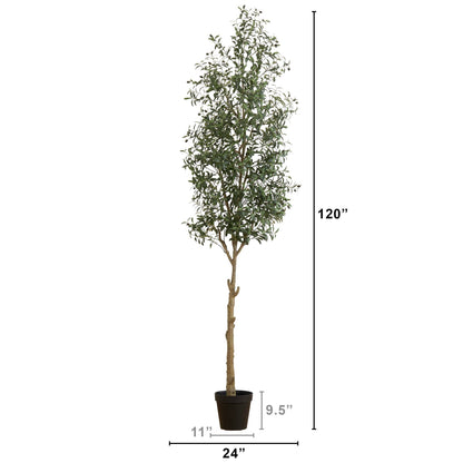 10’ Artificial Olive Tree - Tampa Home & Garden Store