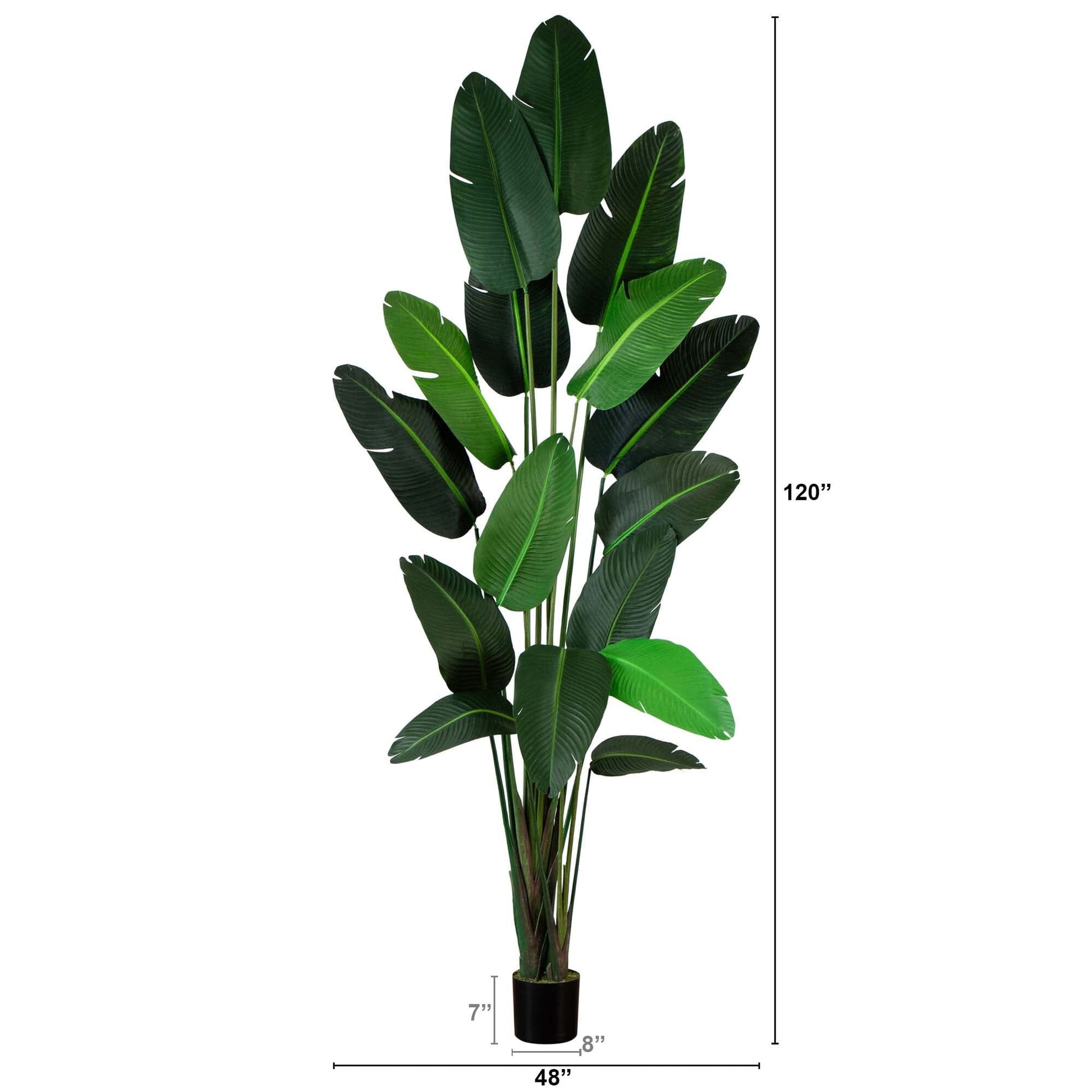 10’ Artificial Travelers Palm Tree - Tampa Home & Garden Store