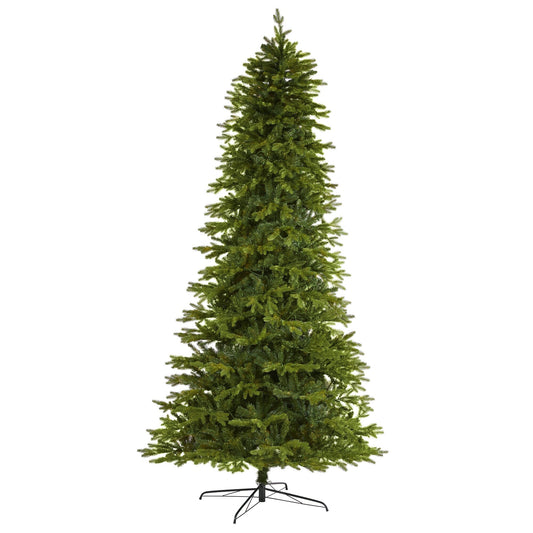 10’ Belgium Fir “Natural Look” Artificial Christmas Tree with 3514 Bendable Branches - Tampa Home & Garden Store