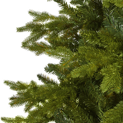 10’ Belgium Fir “Natural Look” Artificial Christmas Tree with 3514 Bendable Branches - Tampa Home & Garden Store