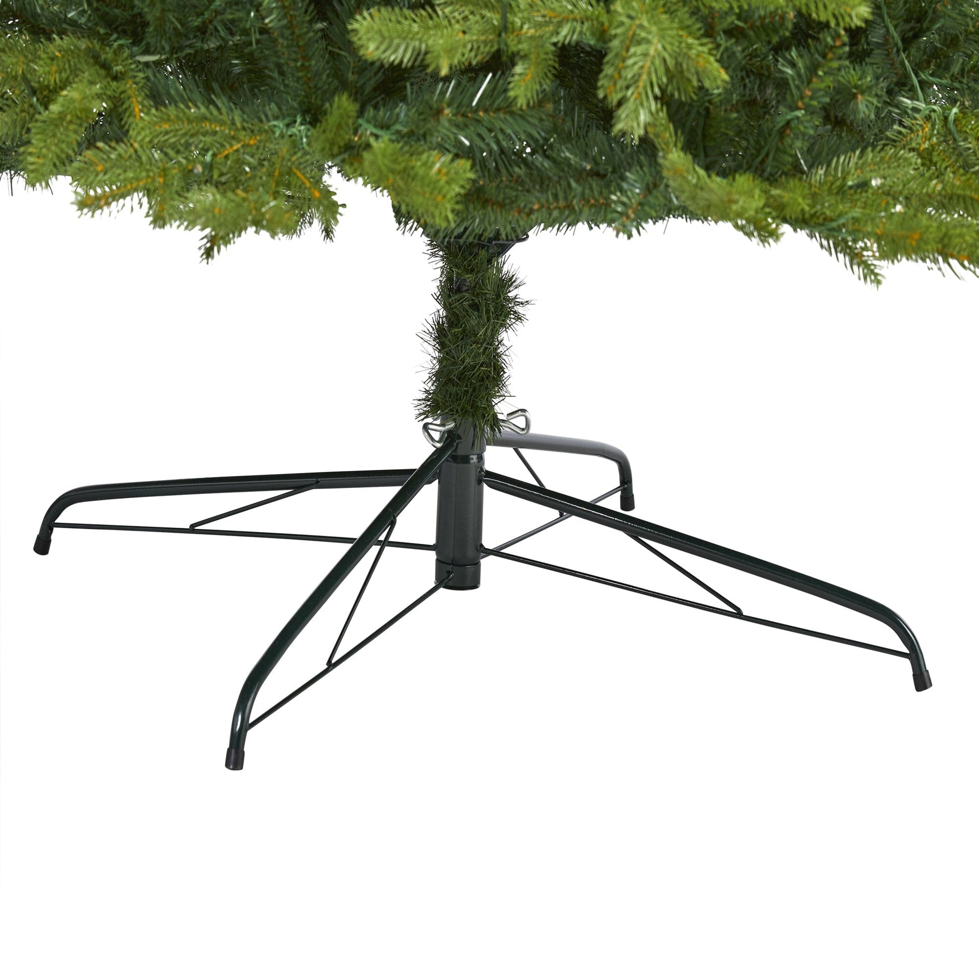 10’ Belgium Fir “Natural Look” Artificial Christmas Tree with 3514 Bendable Branches - Tampa Home & Garden Store