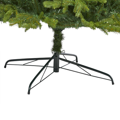 10’ Belgium Fir “Natural Look” Artificial Christmas Tree with 3514 Bendable Branches - Tampa Home & Garden Store