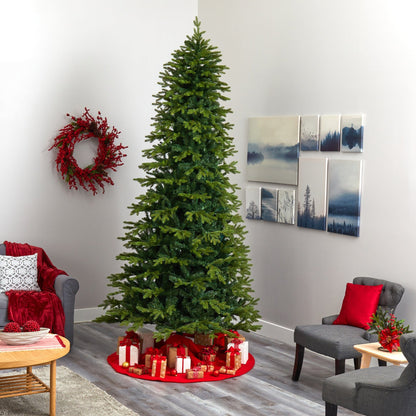 10’ Belgium Fir “Natural Look” Artificial Christmas Tree with 3514 Bendable Branches - Tampa Home & Garden Store