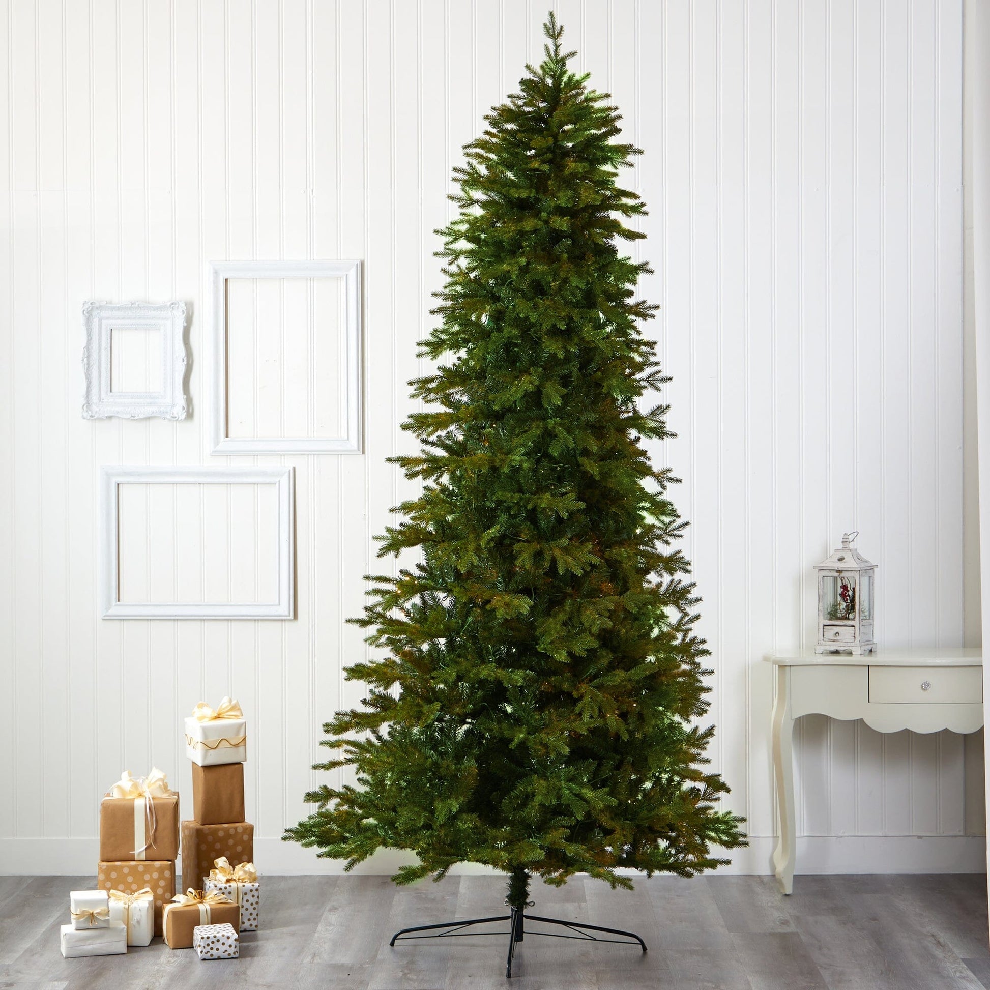10’ Belgium Fir “Natural Look” Artificial Christmas Tree with 3514 Bendable Branches - Tampa Home & Garden Store
