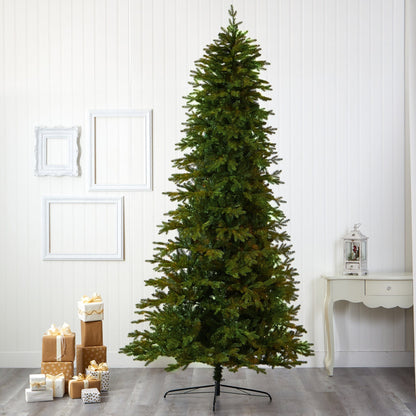10’ Belgium Fir “Natural Look” Artificial Christmas Tree with 3514 Bendable Branches - Tampa Home & Garden Store
