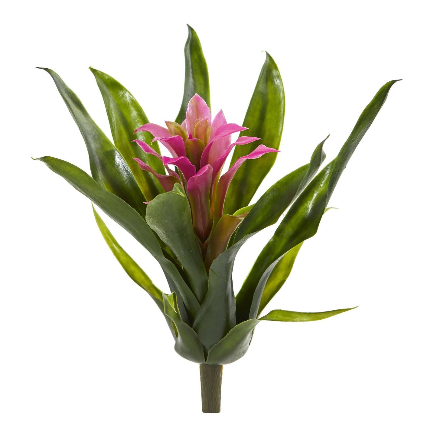 10” Bromeliad Artificial Flower (Set of 6) - Tampa Home & Garden Store