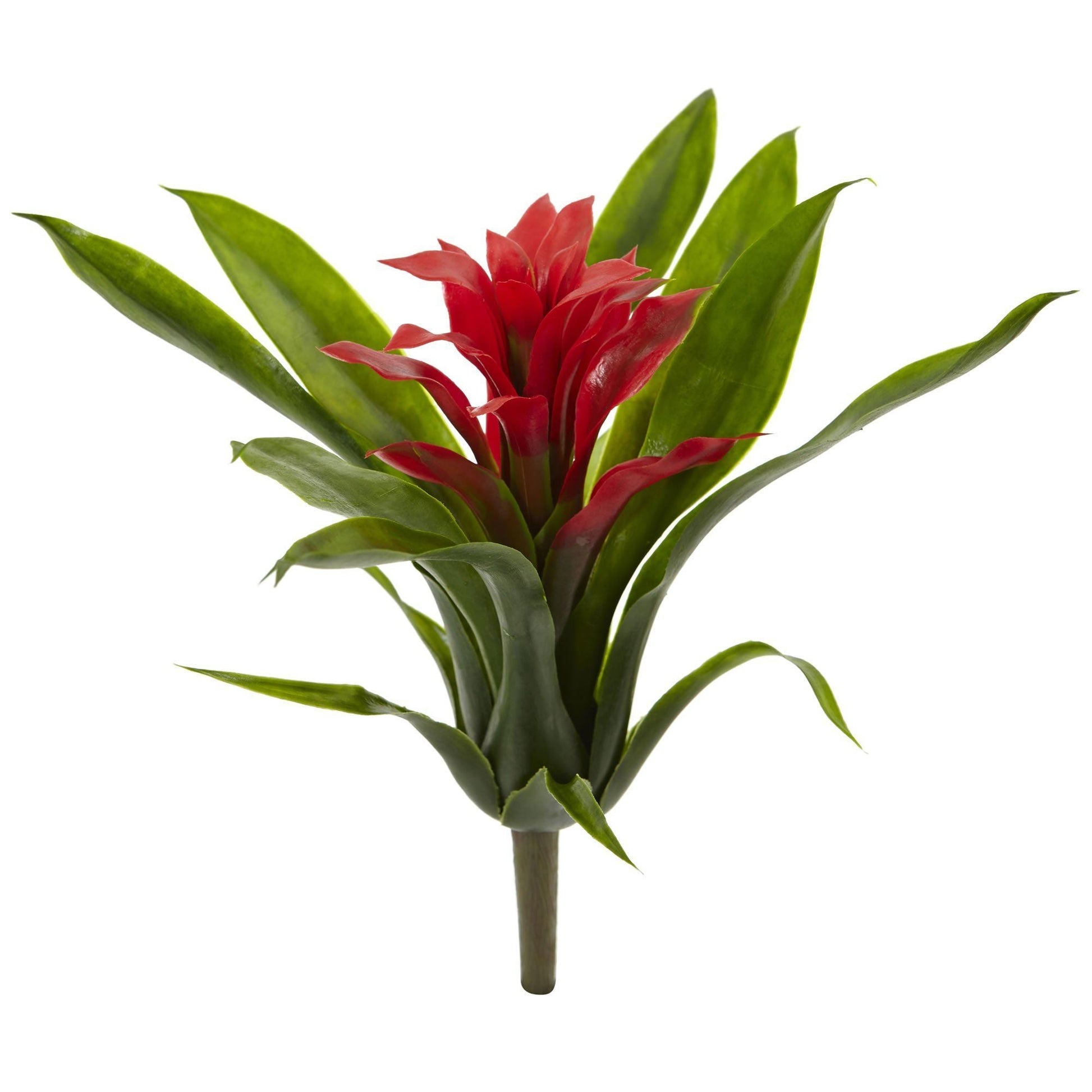 10” Bromeliad Artificial Flower (Set of 6) - Tampa Home & Garden Store