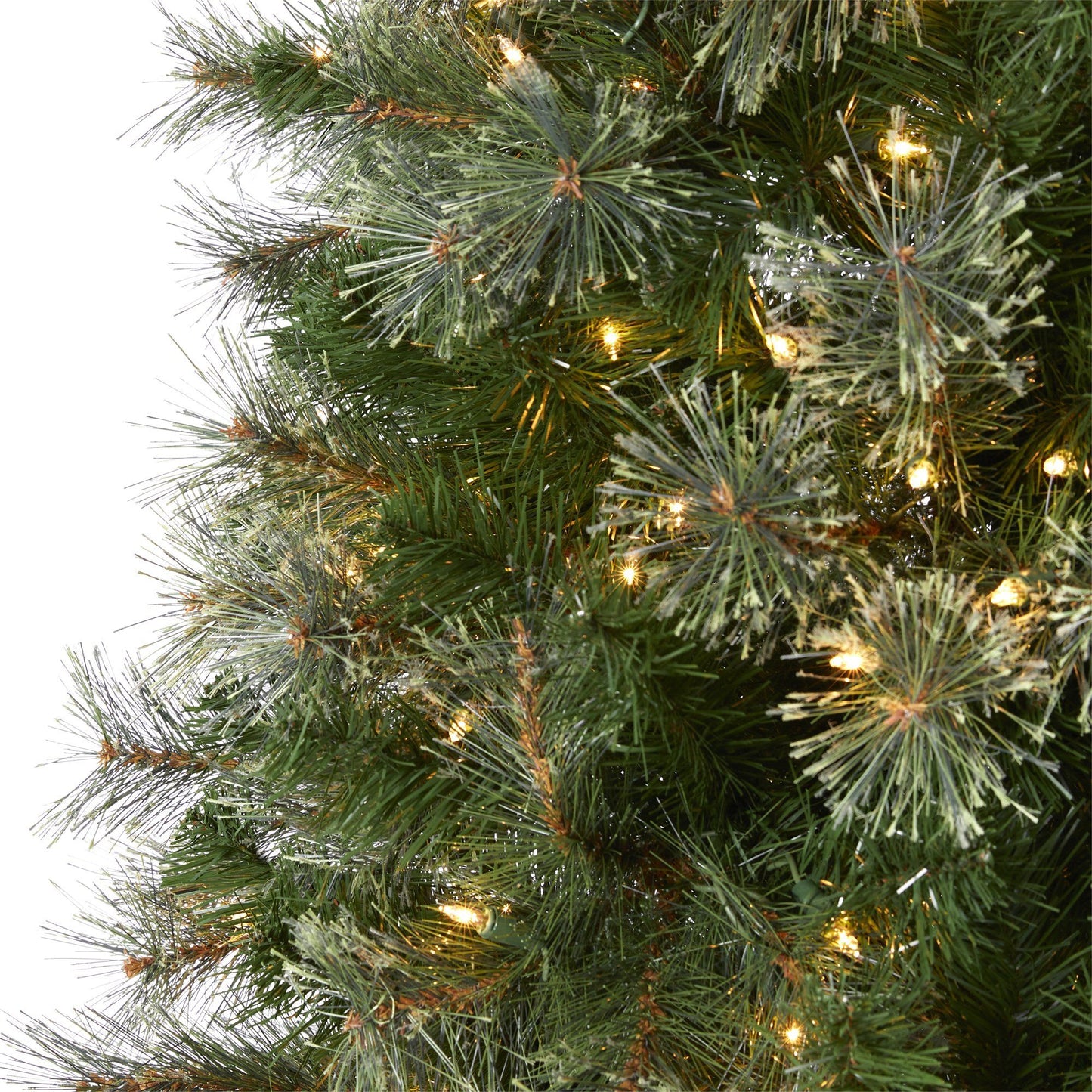 10' Cashmere Slim Artificial Christmas Tree with 750 Warm White Lights and 1908 Bendable Branches - Tampa Home & Garden Store