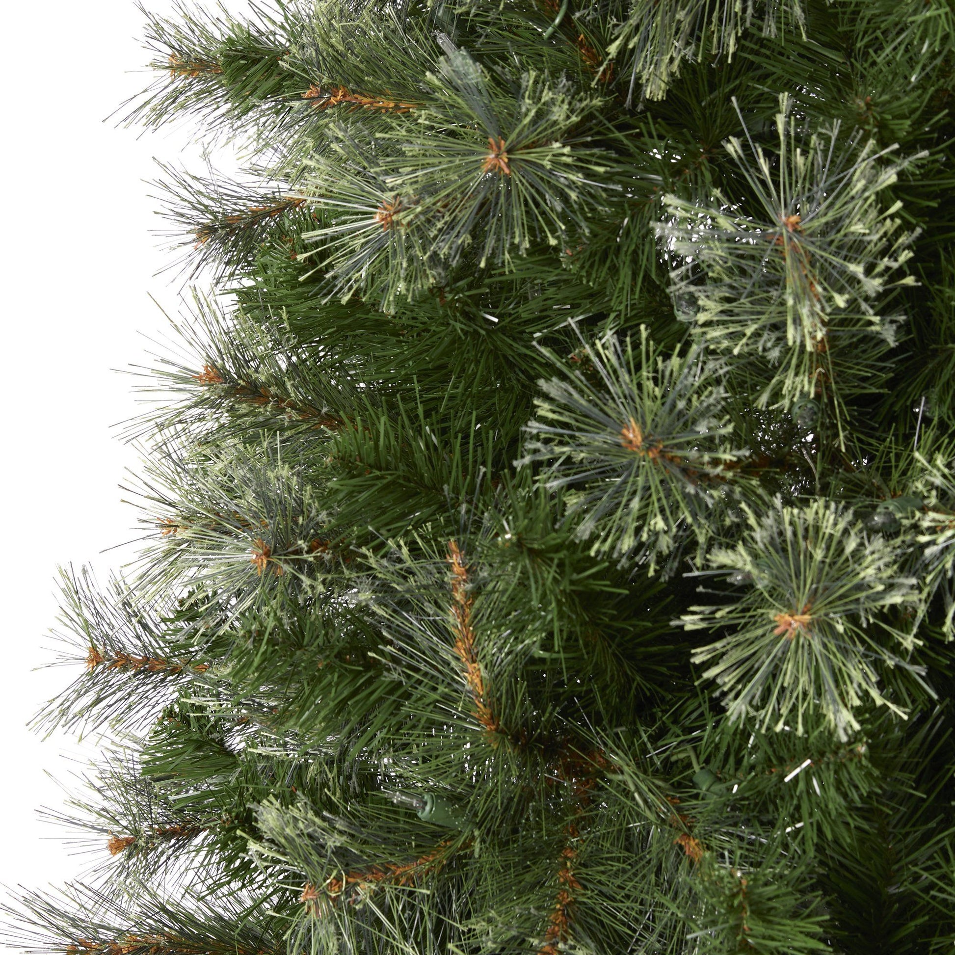 10' Cashmere Slim Artificial Christmas Tree with 750 Warm White Lights and 1908 Bendable Branches - Tampa Home & Garden Store