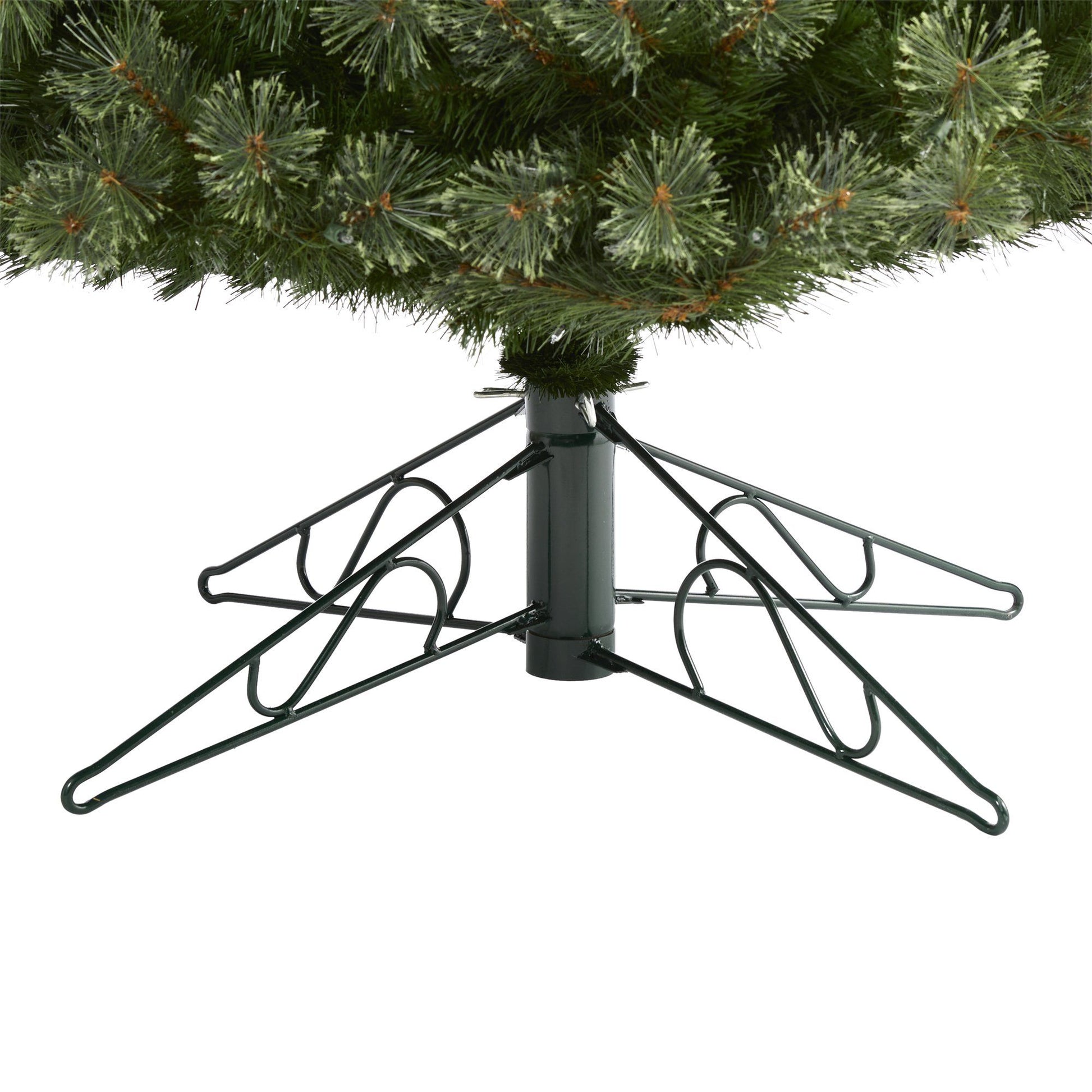 10' Cashmere Slim Artificial Christmas Tree with 750 Warm White Lights and 1908 Bendable Branches - Tampa Home & Garden Store