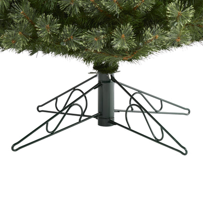 10' Cashmere Slim Artificial Christmas Tree with 750 Warm White Lights and 1908 Bendable Branches - Tampa Home & Garden Store