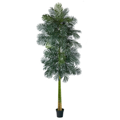 10’ Double Stalk Golden Cane Artificial Palm Tree - Tampa Home & Garden Store