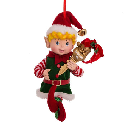 10" Elfie with Magical Key - Tampa Home & Garden Store
