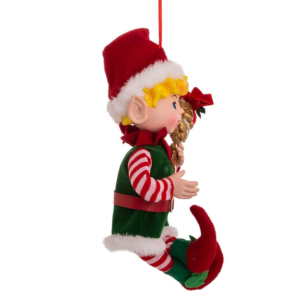 10" Elfie with Magical Key - Tampa Home & Garden Store