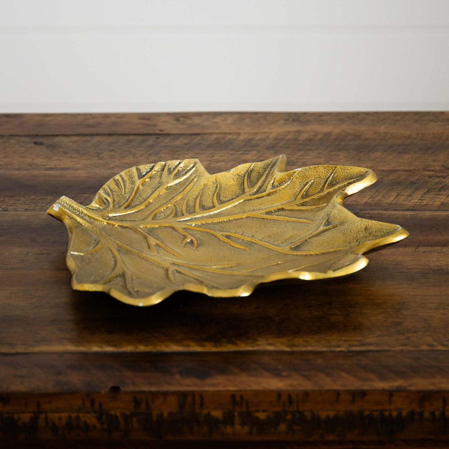 10" Gold Tree of Life Leaf Decorative Accent - Tampa Home & Garden Store