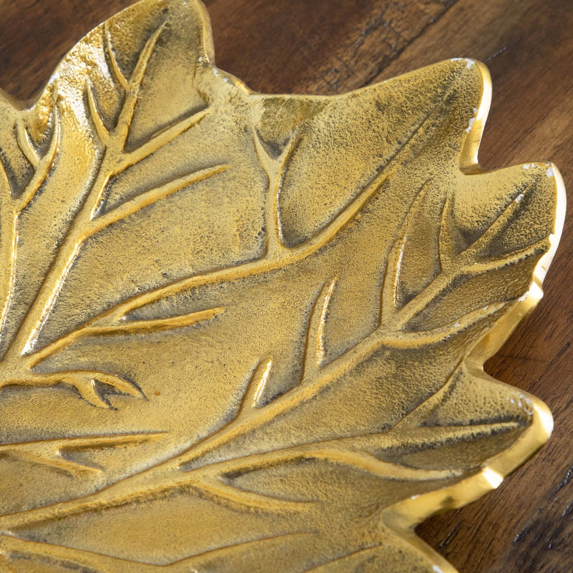 10" Gold Tree of Life Leaf Decorative Accent - Tampa Home & Garden Store
