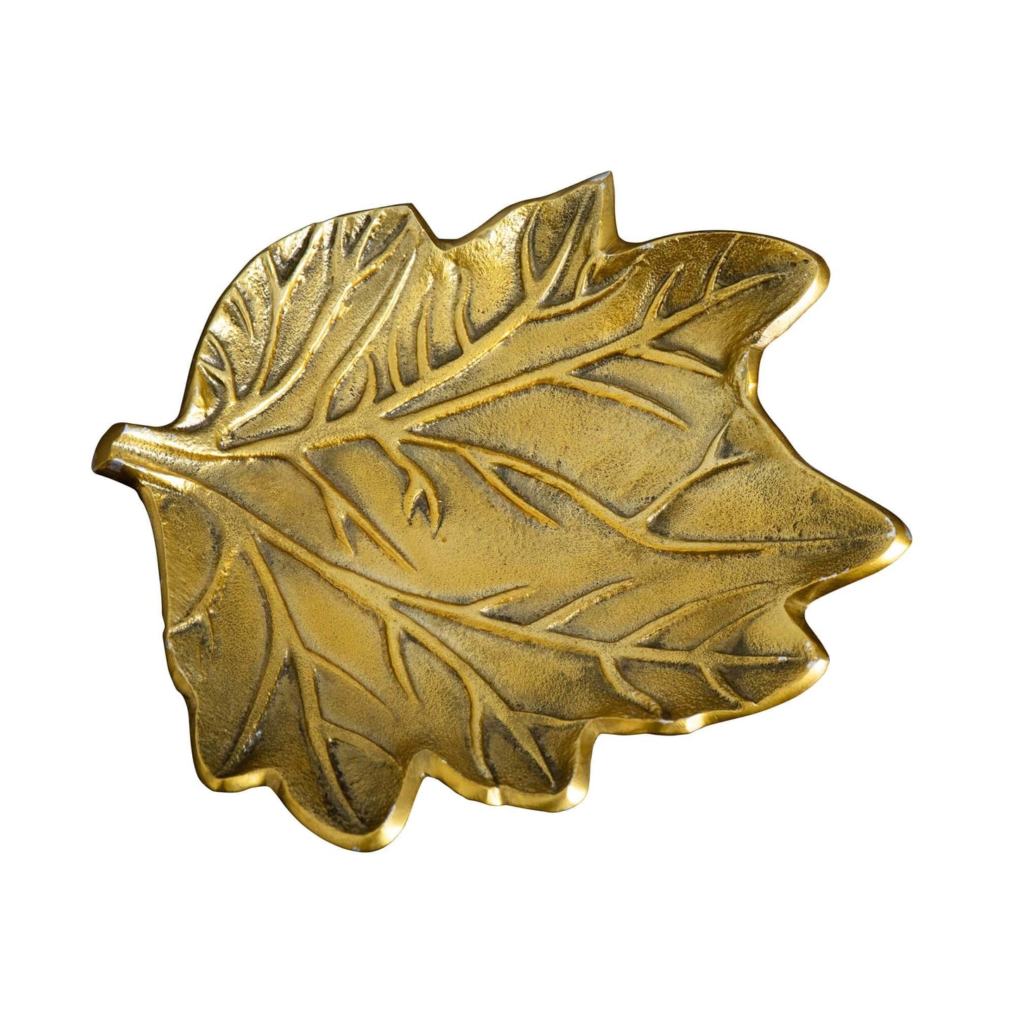 10" Gold Tree of Life Leaf Decorative Accent - Tampa Home & Garden Store