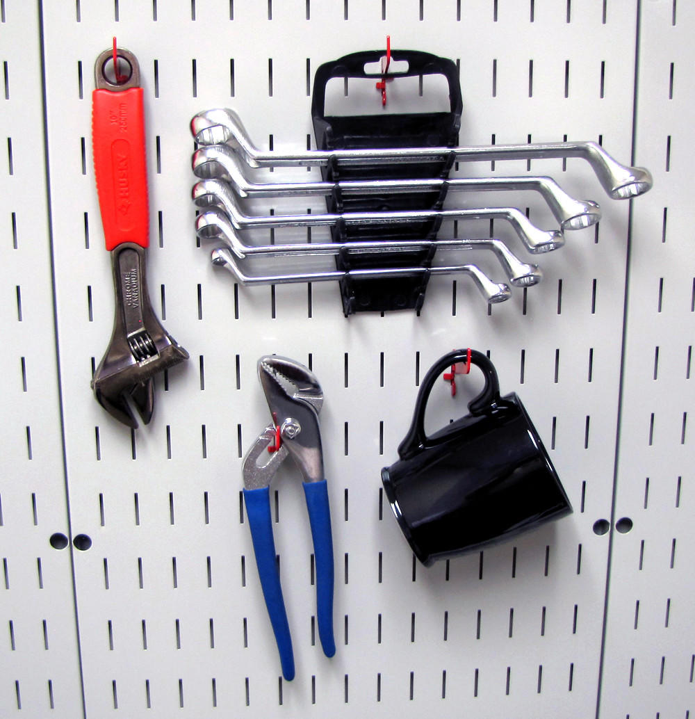 Wall Control and Pegboard Starter Accessory Pack