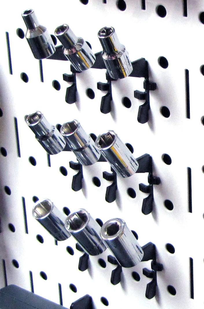 Wall Control and Pegboard Starter Accessory Pack