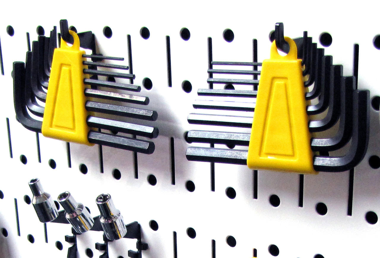 Wall Control and Pegboard Starter Accessory Pack