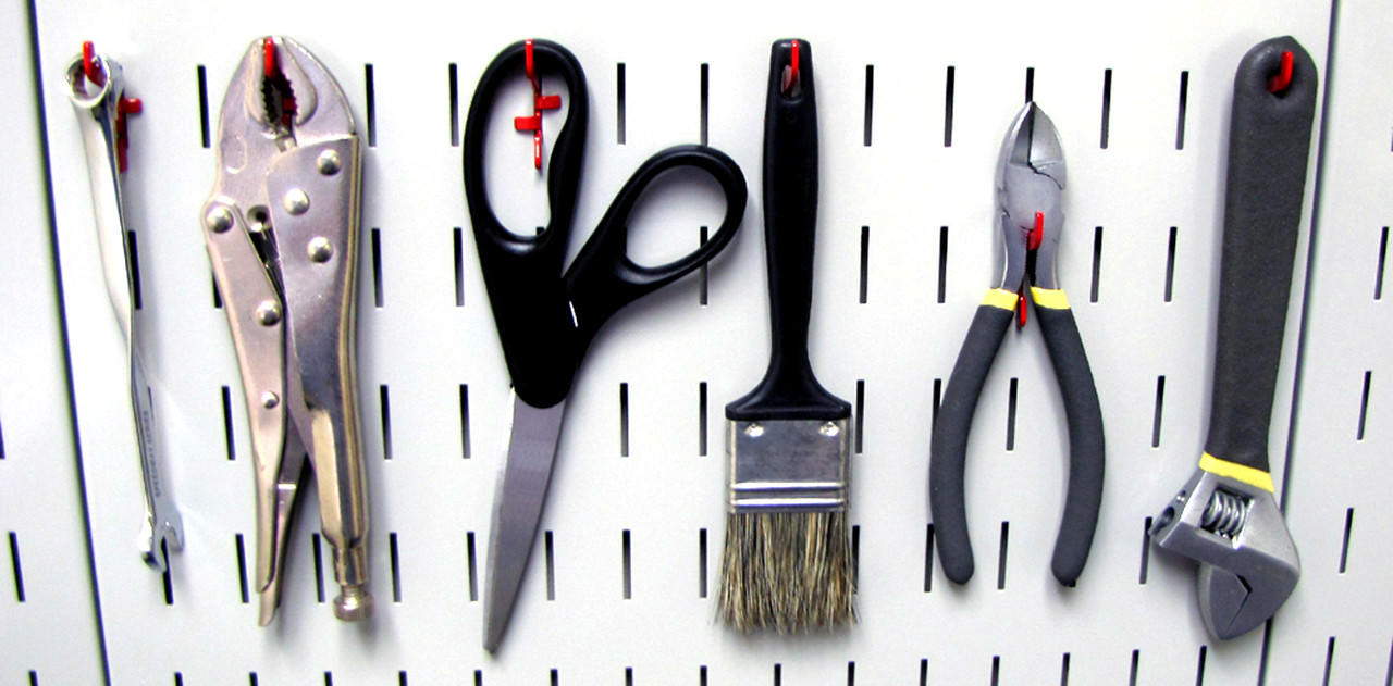 Wall Control and Pegboard Starter Accessory Pack