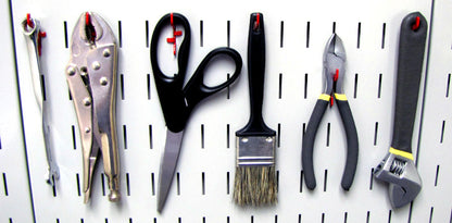 Wall Control and Pegboard Starter Accessory Pack