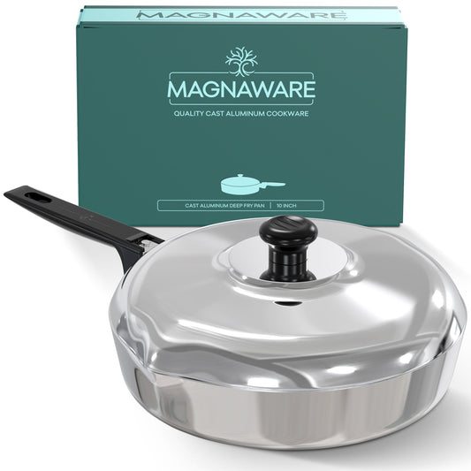 10 Inch Sauté Pan with Lid - Tampa Home & Garden Store