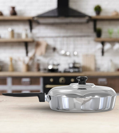10 Inch Sauté Pan with Lid - Tampa Home & Garden Store