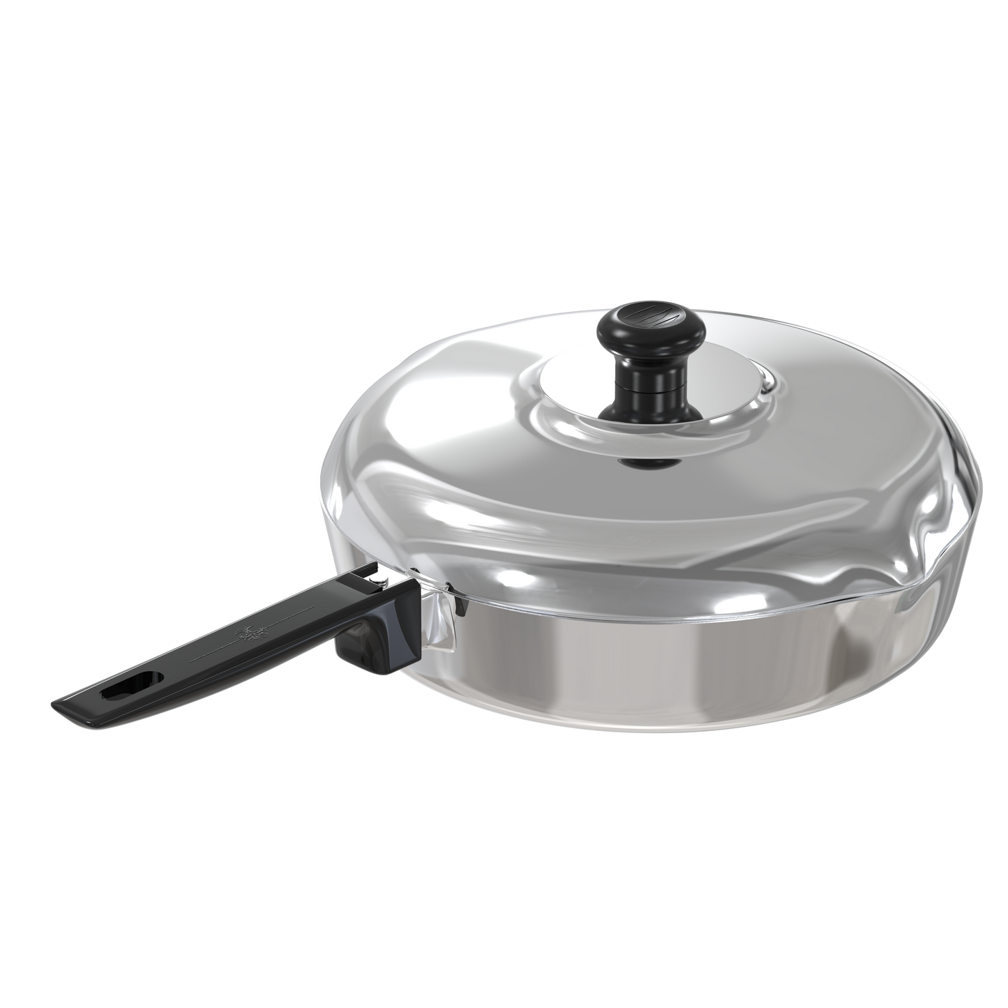 10 Inch Sauté Pan with Lid - Tampa Home & Garden Store