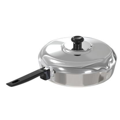 10 Inch Sauté Pan with Lid - Tampa Home & Garden Store