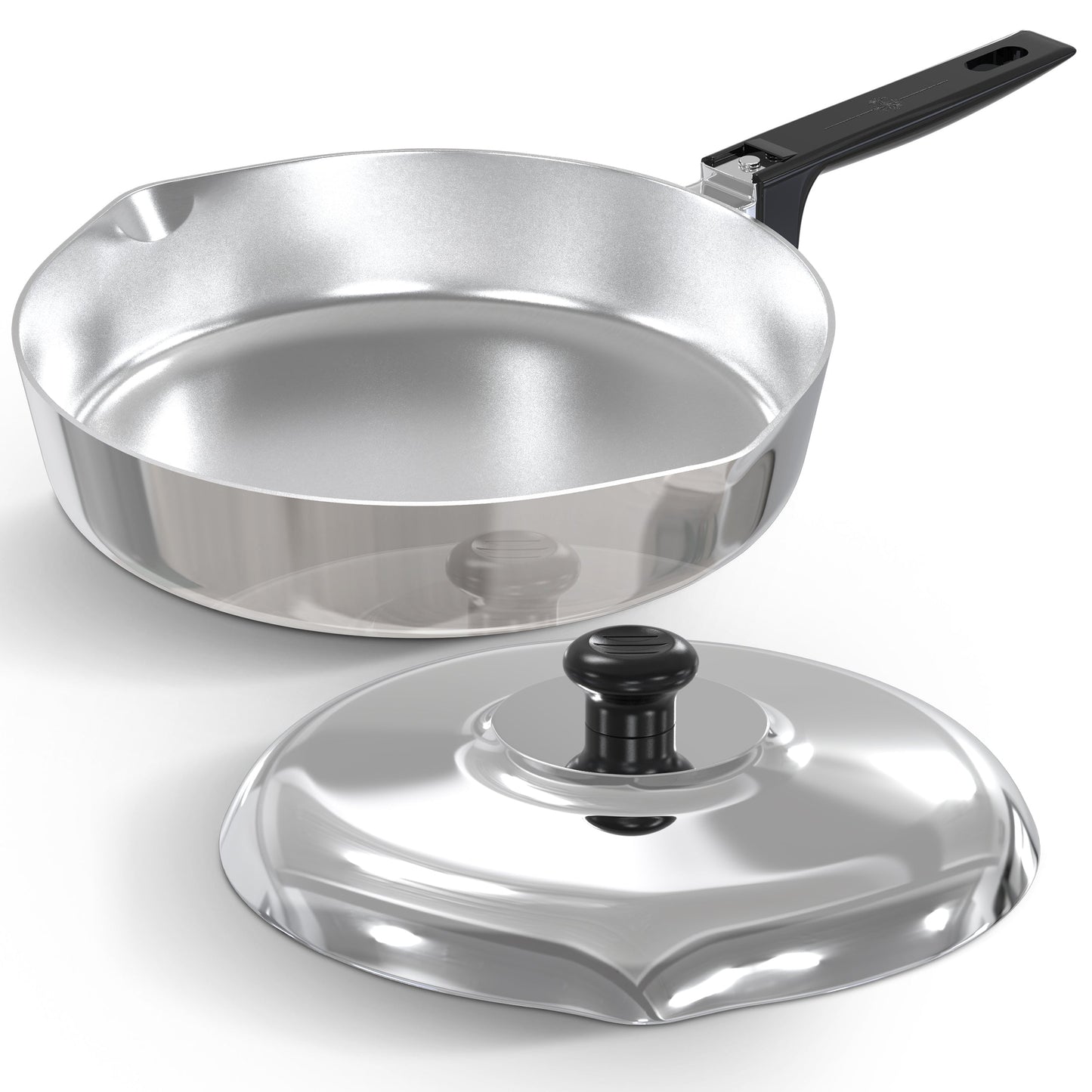 10 Inch Sauté Pan with Lid - Tampa Home & Garden Store