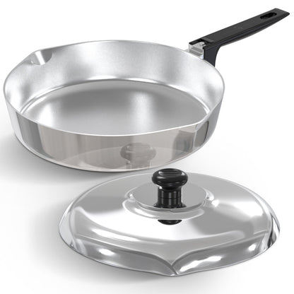 10 Inch Sauté Pan with Lid - Tampa Home & Garden Store