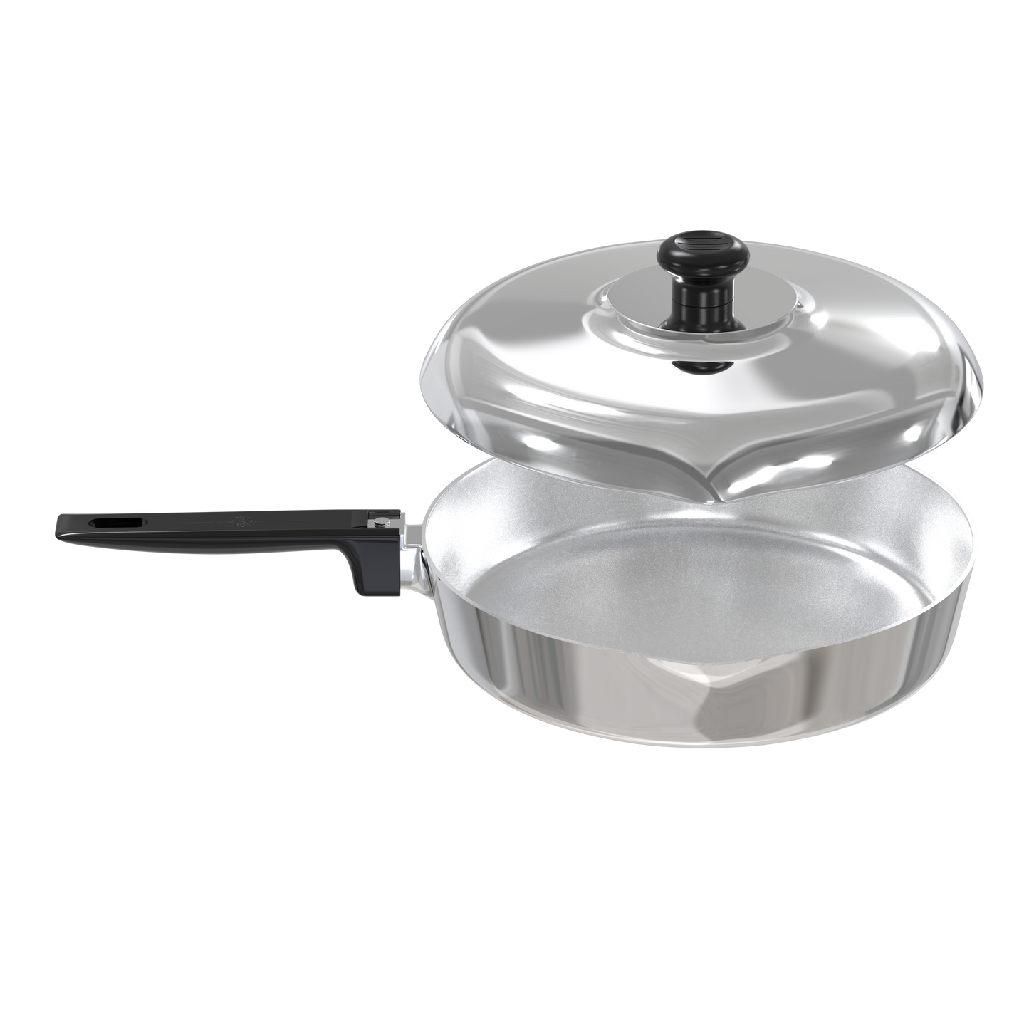 10 Inch Sauté Pan with Lid - Tampa Home & Garden Store