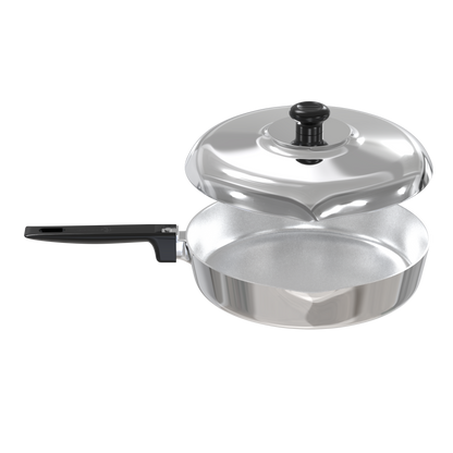 10 Inch Sauté Pan with Lid - Tampa Home & Garden Store