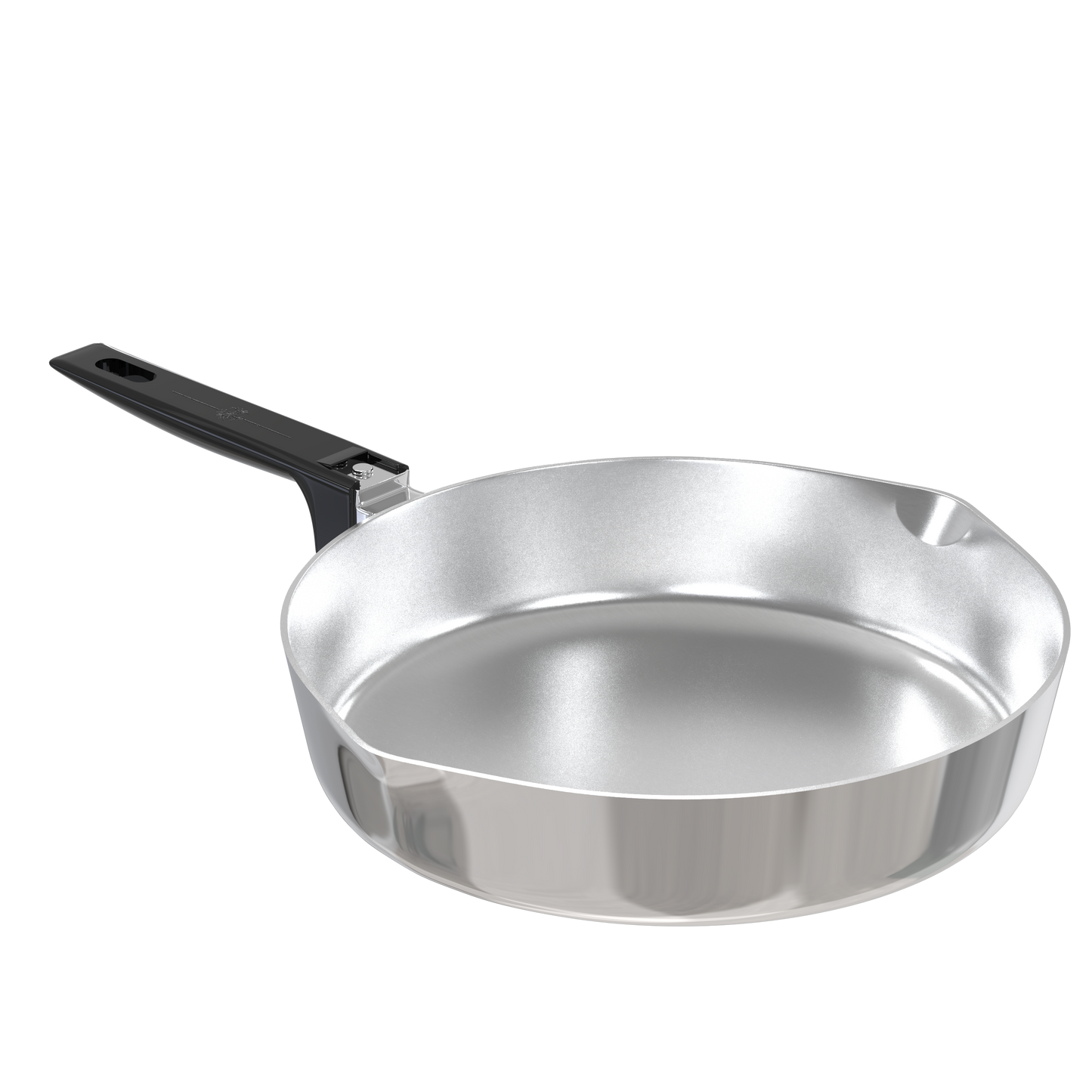 10 Inch Sauté Pan with Lid - Tampa Home & Garden Store