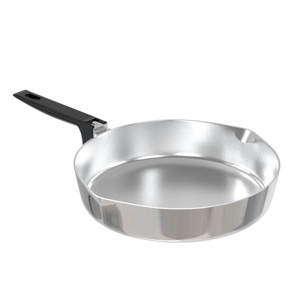 10 Inch Sauté Pan with Lid - Tampa Home & Garden Store