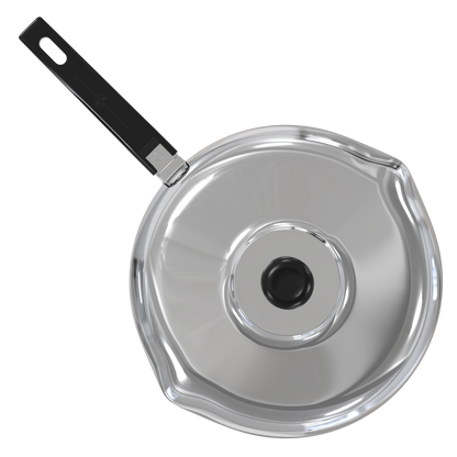 10 Inch Sauté Pan with Lid - Tampa Home & Garden Store