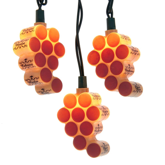 10-Light Wine Cork Light Set - Tampa Home & Garden Store