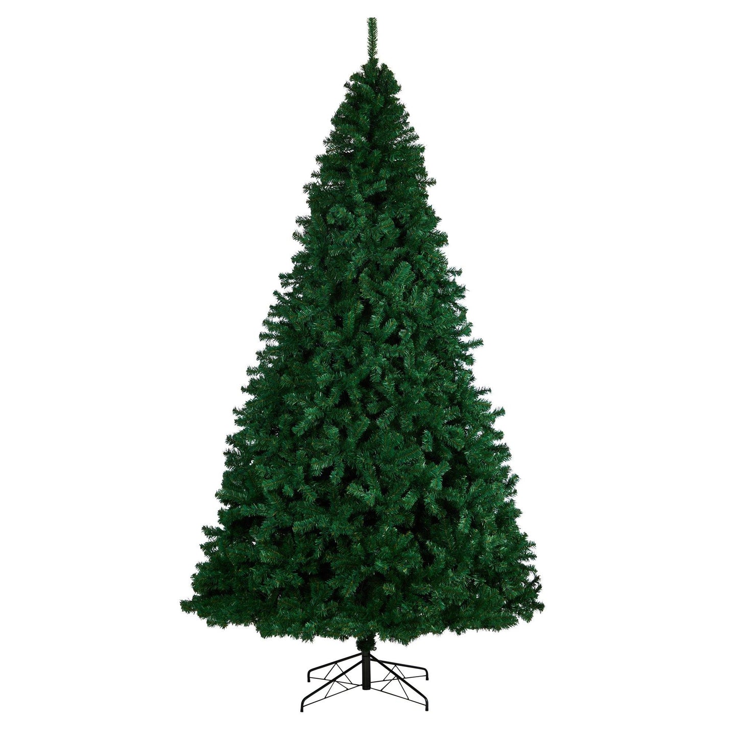 10' Northern Tip Artificial Christmas Tree with 800 Clear LED Lights and 2200 Bendable Branches - Tampa Home & Garden Store
