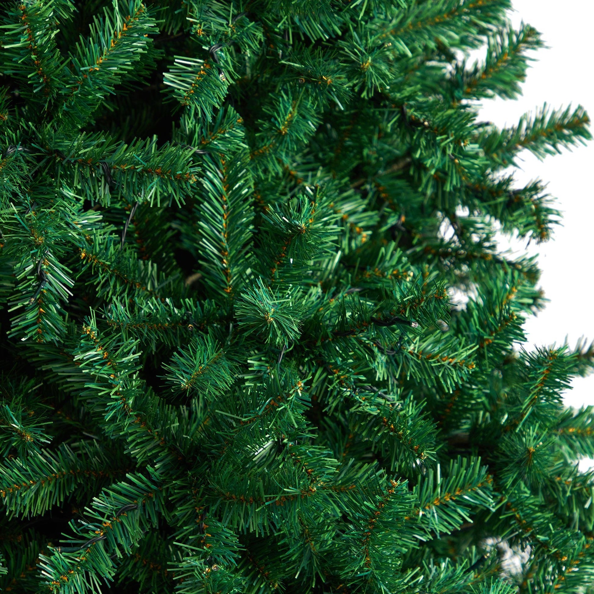 10' Northern Tip Artificial Christmas Tree with 800 Clear LED Lights and 2200 Bendable Branches - Tampa Home & Garden Store