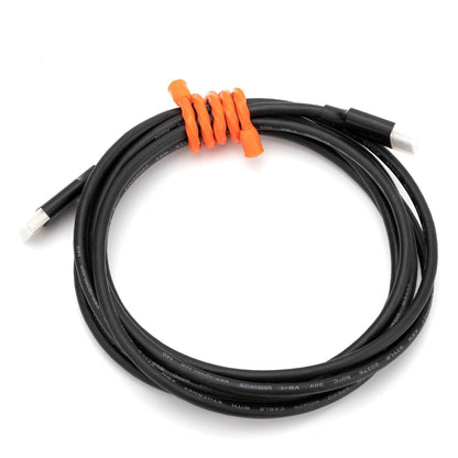 10 Pcs 18 Inch Silicone Cable Ties Reusable Rubber Twist Ties for Indoor Outdoor - Tampa Home & Garden Store