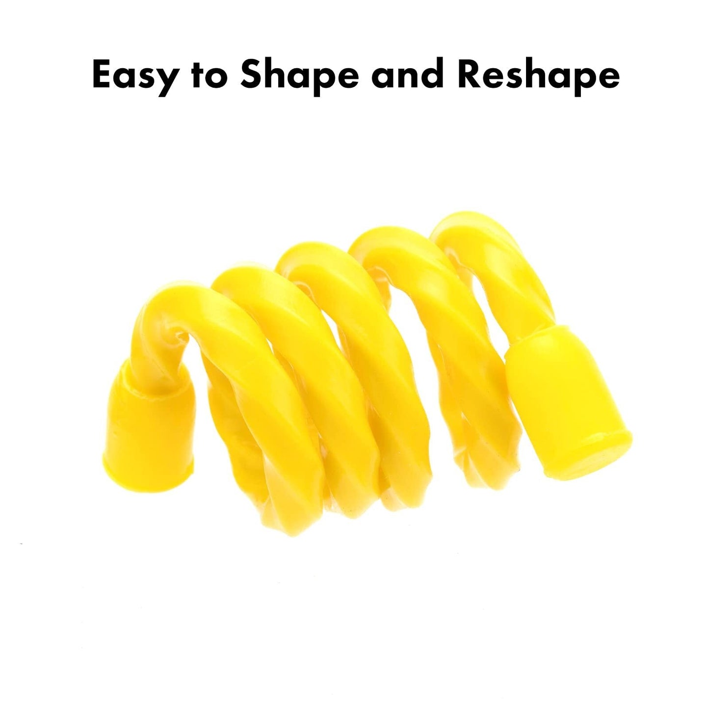 10 Pcs 18 Inch Silicone Cable Ties Reusable Rubber Twist Ties for Indoor Outdoor - Tampa Home & Garden Store