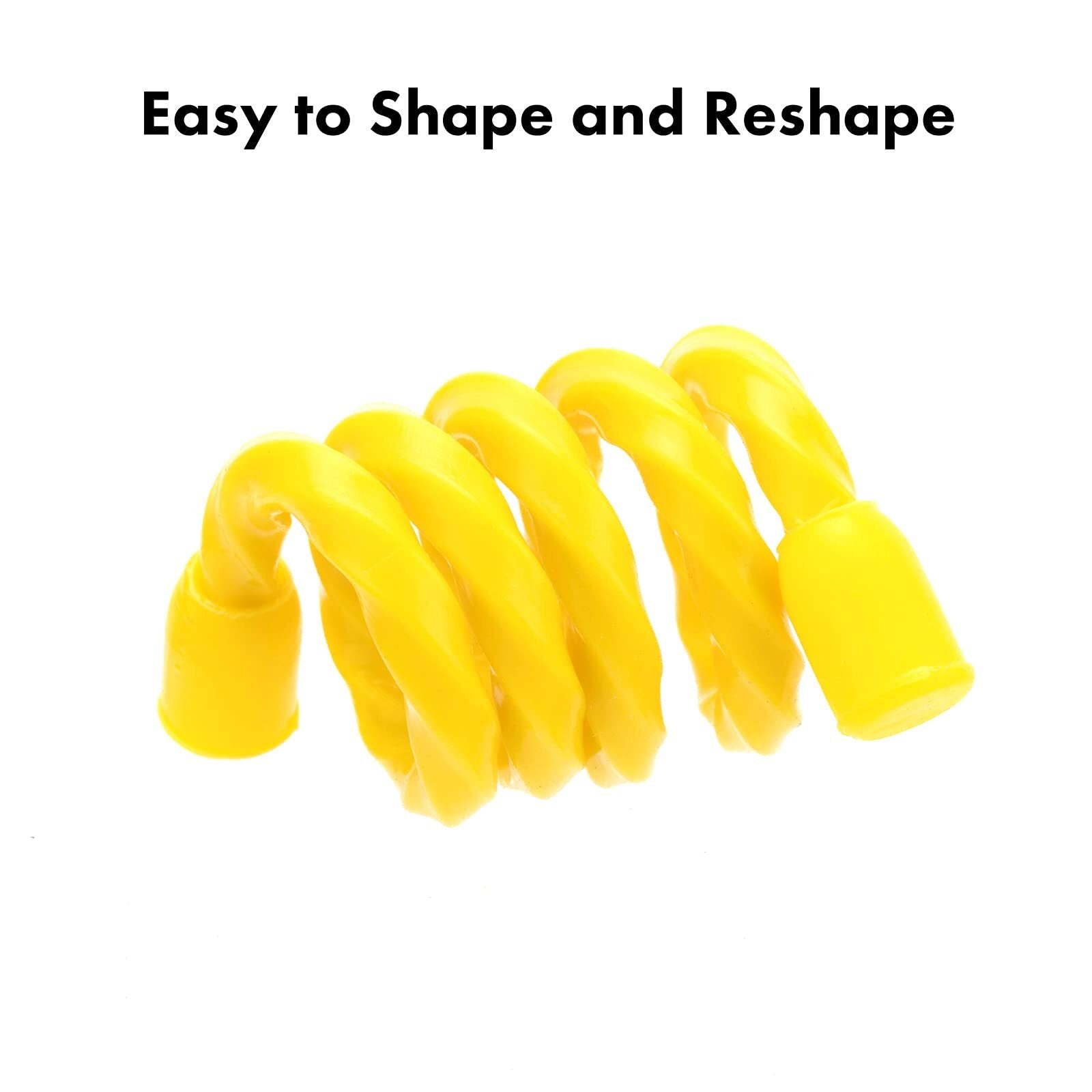 10 Pcs 18 Inch Silicone Cable Ties Reusable Rubber Twist Ties for Indoor Outdoor - Tampa Home & Garden Store