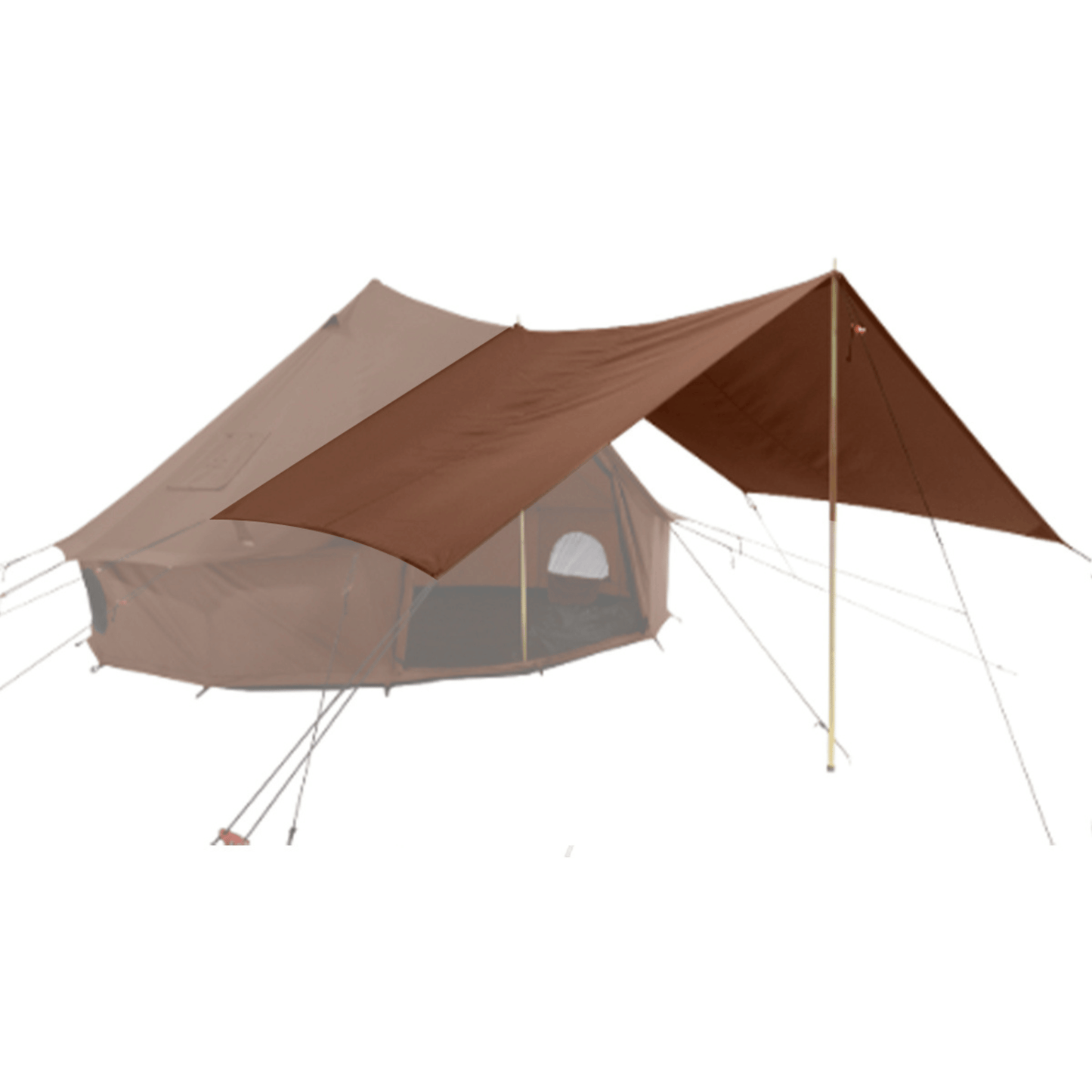 10' Regatta Bell Tent Awning - Tampa Home & Garden Store