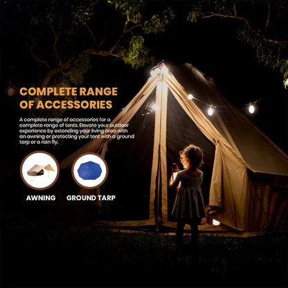 10' Regatta Bell Tent - Tampa Home & Garden Store