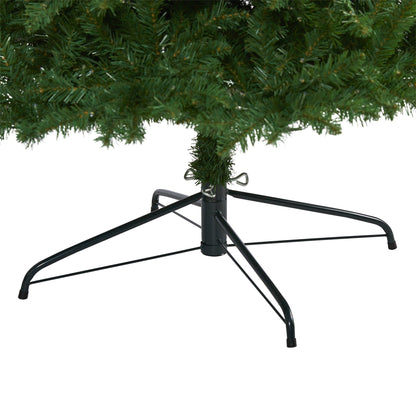 10’ Slim Green Mountain Pine Artificial Christmas Tree with 800 Clear LED Lights - Tampa Home & Garden Store