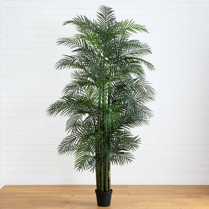 10' UV Resistant Artificial Areca Palm Tree (Indoor/Outdoor) - Tampa Home & Garden Store