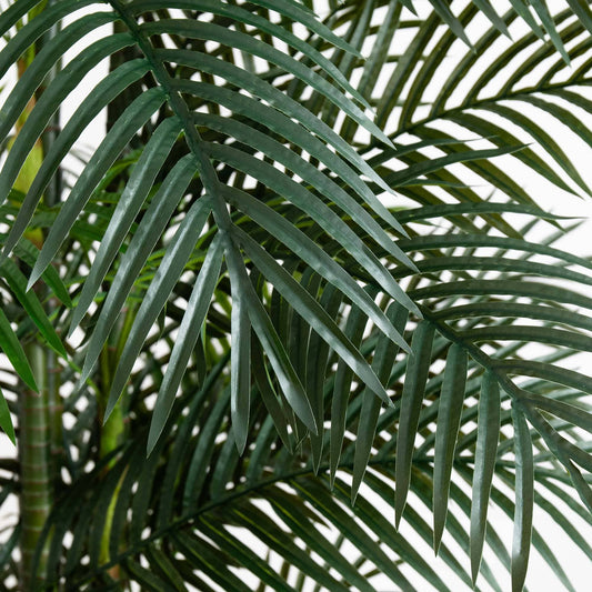10' UV Resistant Artificial Areca Palm Tree (Indoor/Outdoor) - Tampa Home & Garden Store