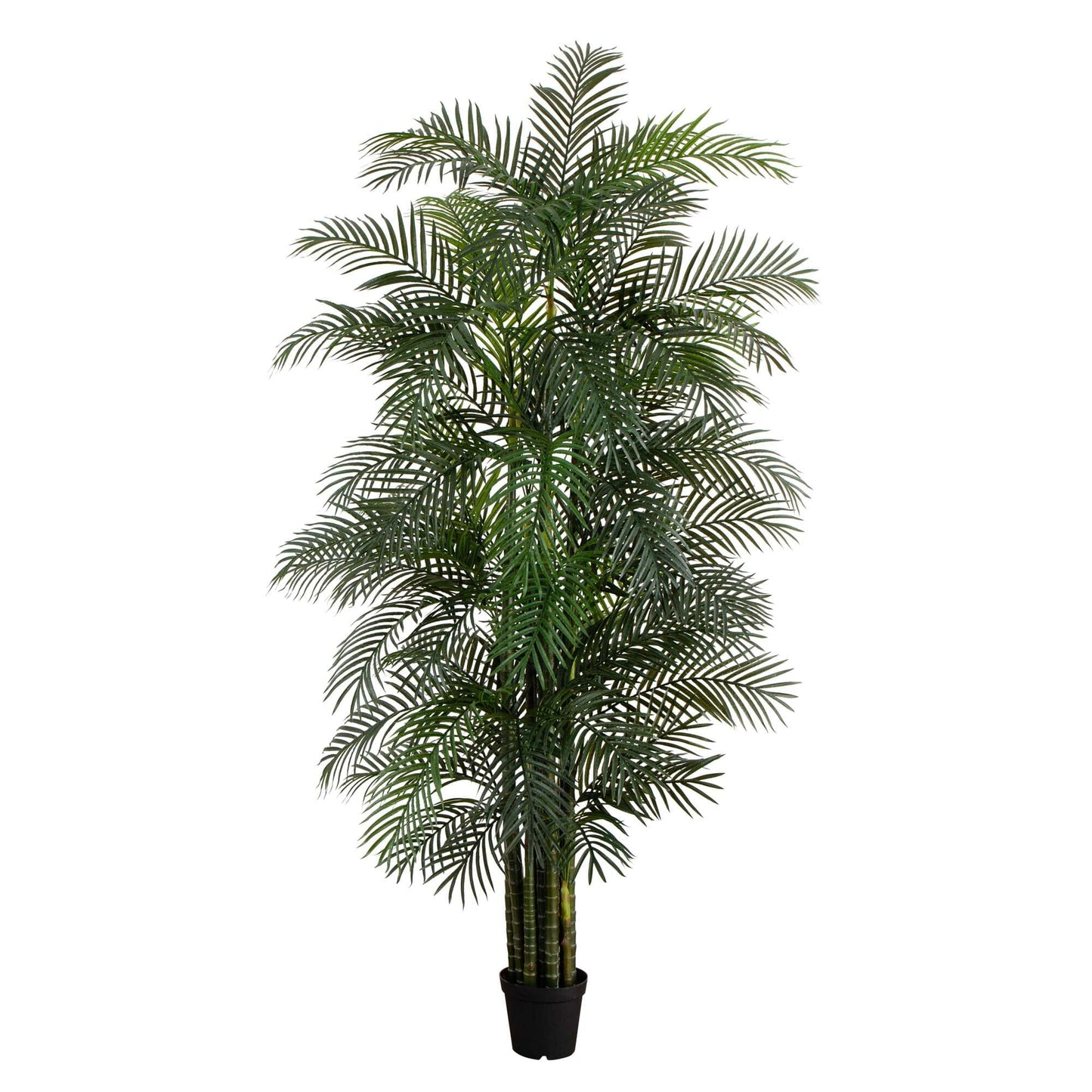 10' UV Resistant Artificial Areca Palm Tree (Indoor/Outdoor) - Tampa Home & Garden Store